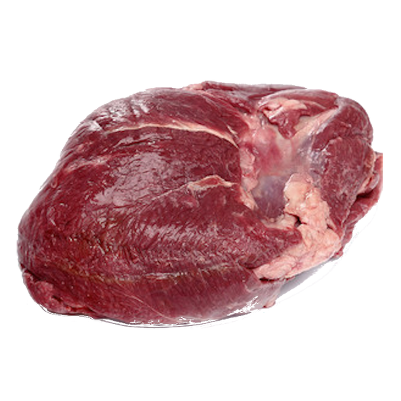 М'якоть без кістки яловича в вакуумному пакуванні першої категорії першого сорту, охолоджена, ДСТУ 7706, 1 кг